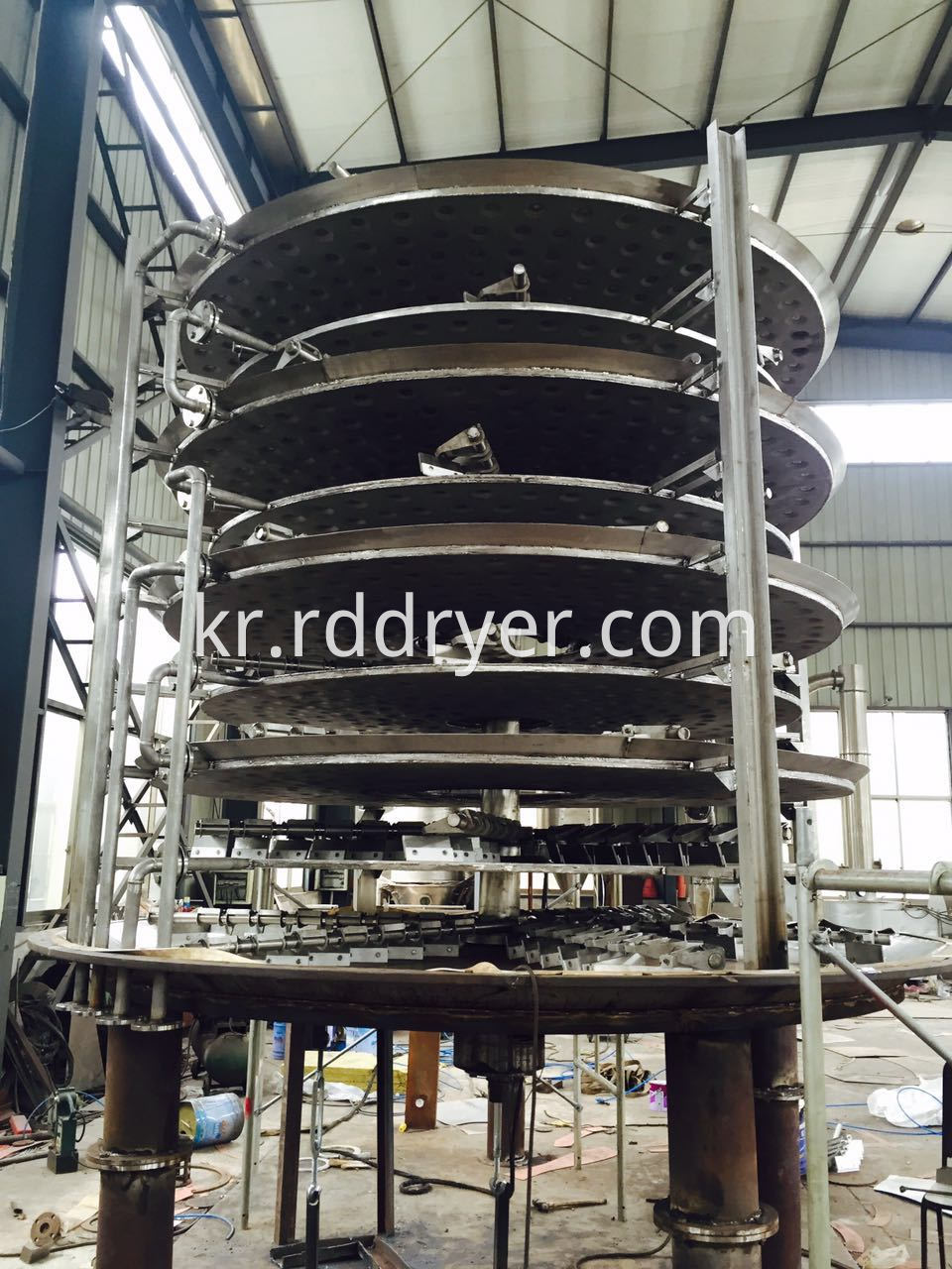 PLG series continuous plate dryer 